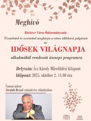 Idősek világnapja