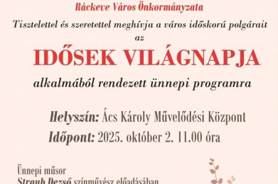 Idősek világnapja