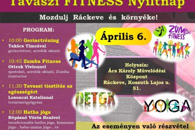 Tavaszi Fitness Nyíltnap