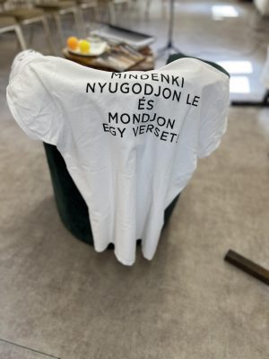 Vers Pingpong – rendhagyó irodalomóra