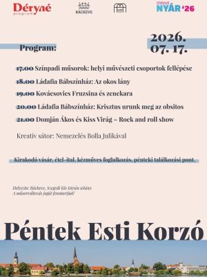 Péntek Esti Korzó