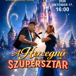 a hercegnő és a szupersztár plakát