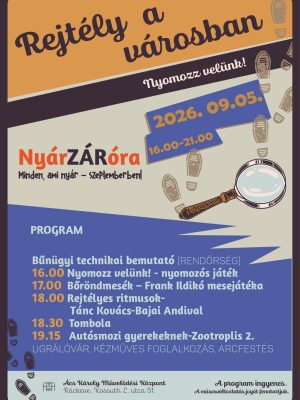 NYárZárÓRA