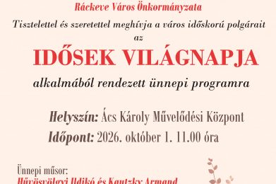 Idősek Világnapja