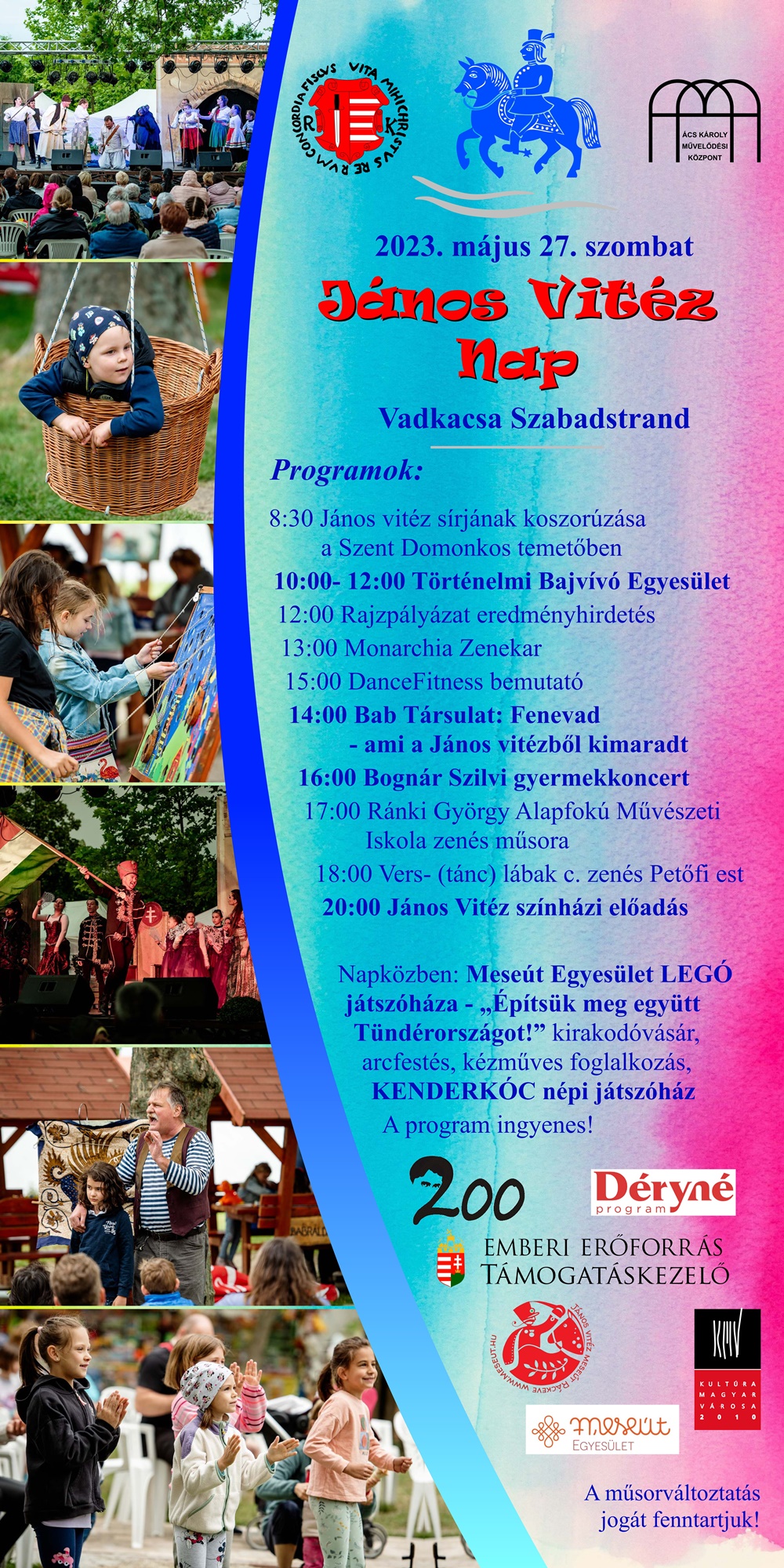 J nos Vit z Nap 2023 cs K roly M vel d si K zpont