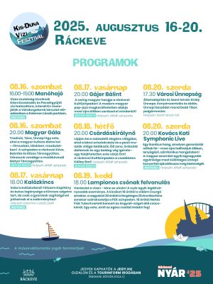Kis-Duna Vízi Fesztivál 2025
