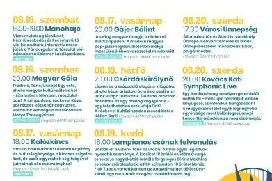 Kis-Duna Vízi Fesztivál 2025