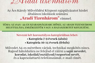 Rajzpályázat