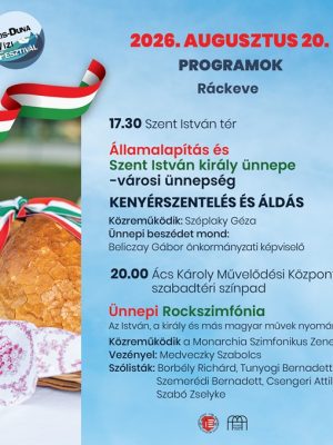 Államalapítás és Szent István király ünnepe