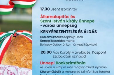 Államalapítás és Szent István király ünnepe