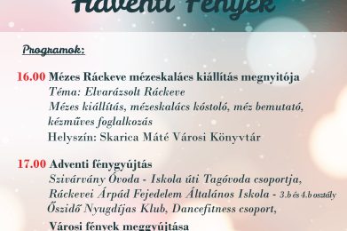 ADVENTI FÉNYEK