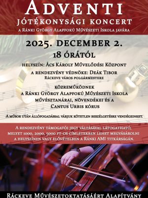 Adventi Jótékonysági Koncert