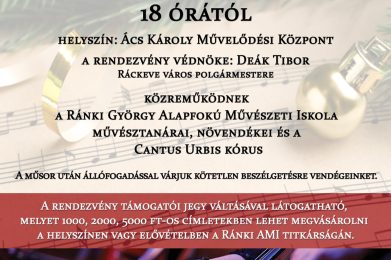 Adventi Jótékonysági Koncert