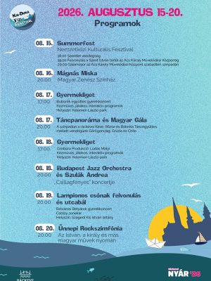 Kis-Duna Vízi Fesztivál