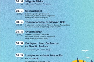 Kis-Duna Vízi Fesztivál