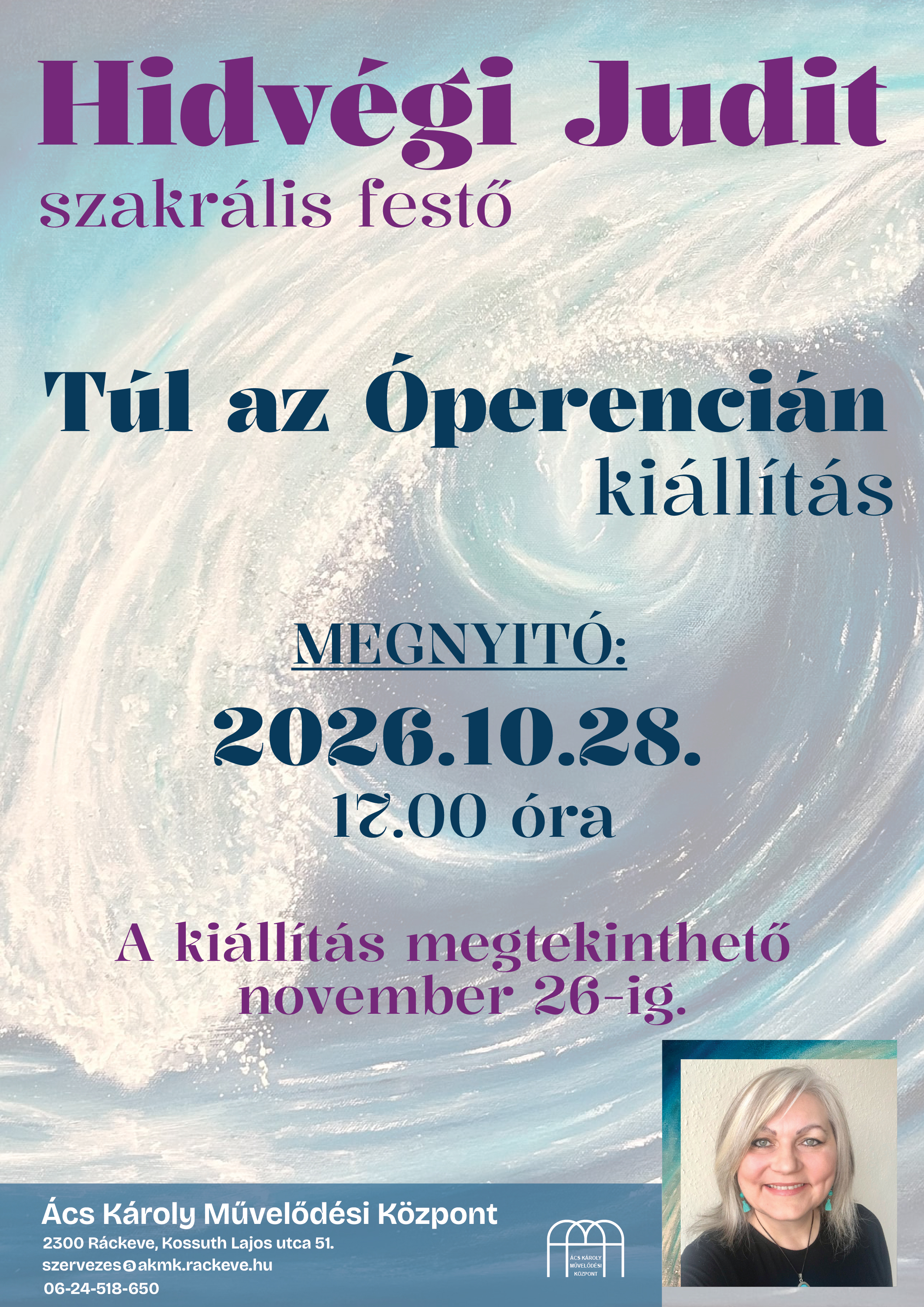 kiállítás megnyitó meghívó