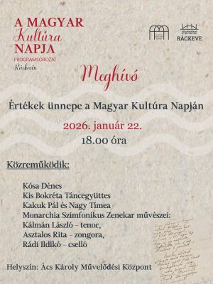 Magyar Kultúra Napja