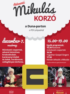 Adventi Mikulás Korzó