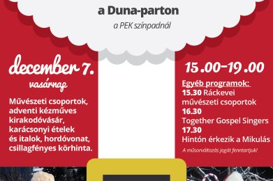 Adventi Mikulás Korzó