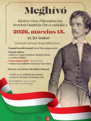 Ünnepi megemlékezés