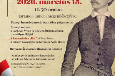 Ünnepi megemlékezés