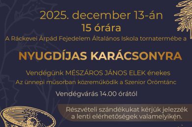 Nyugdíjas Karácsony