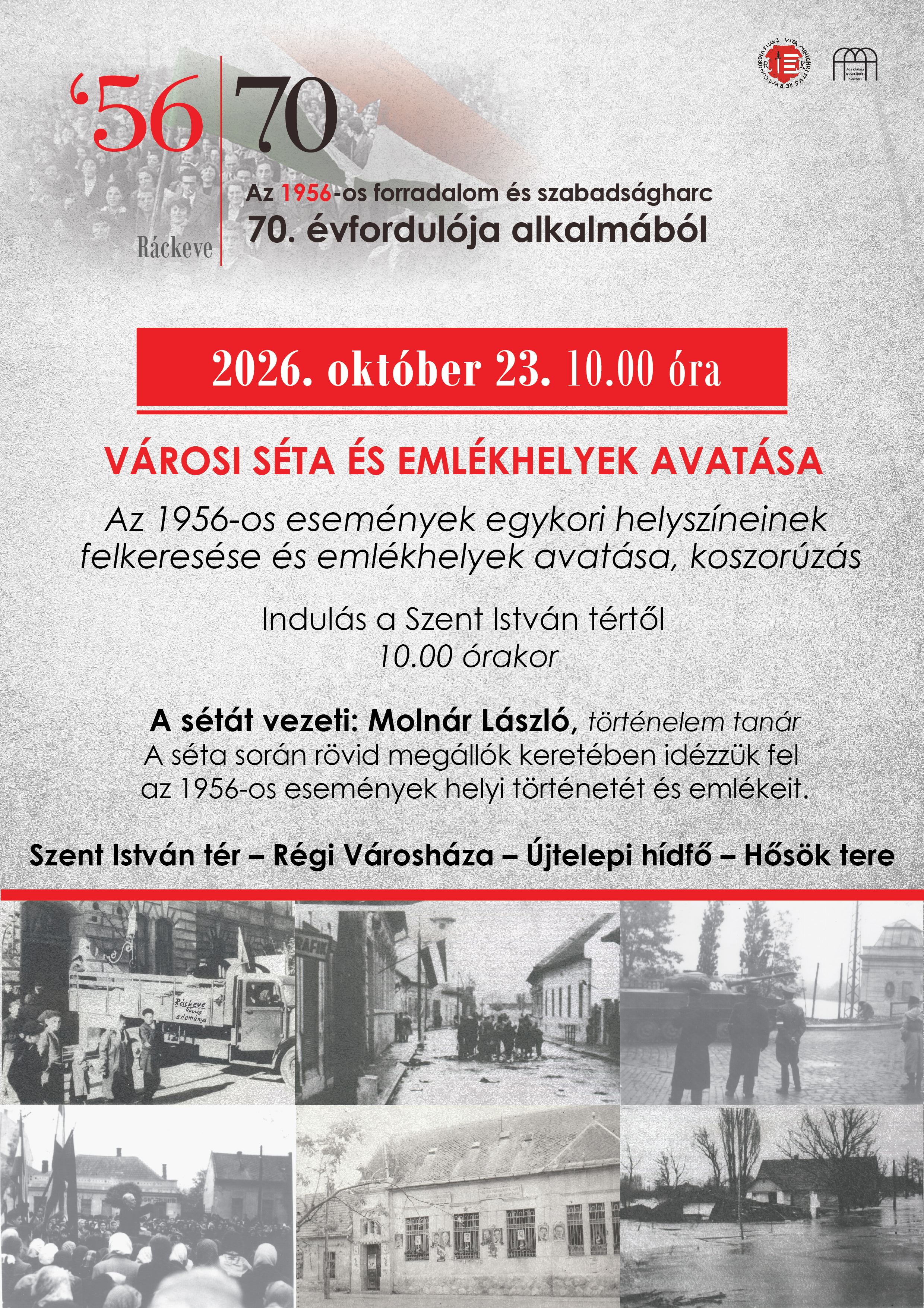 2026. október 23-as plakát