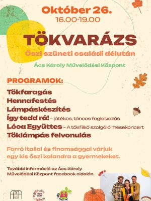 Tökvarázs