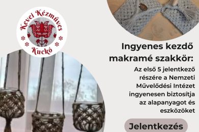 Makramé szakkör