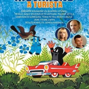 Kisvakond a turista plakát